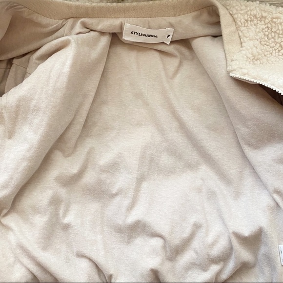 Stylenanda Teddy Jacket - Picture 6 of 9